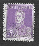 Sellos de America - Argentina -  350 - José Francisco de San Martín y Matorras