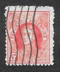 Stamps Argentina -  359 - José Francisco de San Martín y Matorras