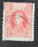 Stamps Argentina -  359 - José Francisco de San Martín y Matorras
