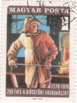 Stamps Hungary -  200 aniversario