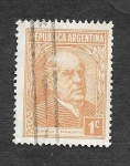Stamps Argentina -  419 - Domingo Faustino Sarmiento