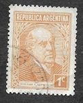 Stamps Argentina -  419 - Domingo Faustino Sarmiento