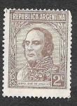 Stamps Argentina -  420 - Justo José de Urquiza