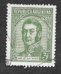 Sellos de America - Argentina -  422 - José Francisco de San Martín y Matorras