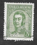 Stamps Argentina -  422 - José Francisco de San Martín y Matorras