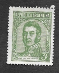 Stamps Argentina -  422 - José Francisco de San Martín y Matorras