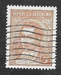 Stamps Argentina -  424 - Mariano Moreno