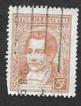 Stamps Argentina -  424 - Mariano Moreno