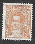 Stamps Argentina -  424 - Mariano Moreno