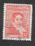 Stamps Argentina -  430 - Bernardino Rivadavia
