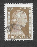 Sellos de America - Argentina -  606 - Eva Perón