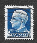 Stamps Italy -  223 - Víctor Manuel III de Italia