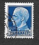 Stamps : Europe : Italy :  223 - Víctor Manuel III de Italia