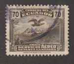 Stamps Ecuador -  Monte El Altar