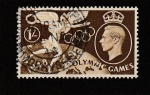 Stamps United Kingdom -  Juegos olímpicos