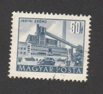 Stamps Hungary -  Complejo industrial  Inotai Eromo