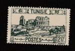 Stamps Tunisia -  Ruinas romanas