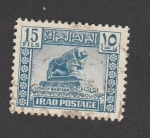 Stamps Iraq -  León de Babilonia