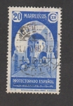 Stamps : Africa : Morocco :  calles de Tetuan