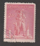 Stamps Chad -  Jan Sladsky