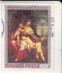 Stamps Hungary -  PINTURA- GREGORIO LAZZARINI