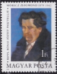 Stamps Hungary -  2662 - 100 Anivº del nacimiento de Zsigmond Moricz