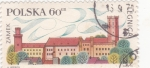 Stamps Poland -  CASTILLO DE LEGNICA