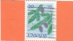 Stamps Canada -  HOJAS