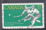 Stamps Canada -  CAMPEONATO DE HOCKEY VANCOUVER
