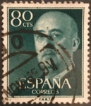 Stamps Spain -  Franco