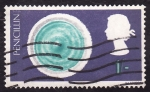 Stamps United Kingdom -  La penicilina
