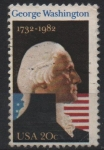 Stamps United States -  GEORGE  WASHINGTON