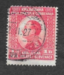 Stamps : Europe : Yugoslavia :  31- Alejandro I de Yugoslavia