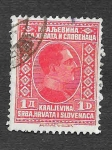 Stamps Yugoslavia -  43- Alejandro I de Yugoslavia