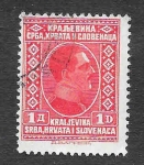 Stamps Yugoslavia -  43- Alejandro I de Yugoslavia