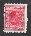 Stamps Yugoslavia -  43- Alejandro I de Yugoslavia