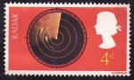 Stamps United Kingdom -  El Radar