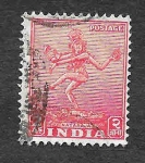 Stamps India -  211 - Nataraja