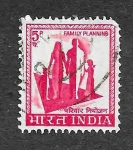 Stamps India -  408 - Planificación Familiar