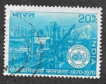 Stamps India -  524 - Centenario de los Comisionados del Puerto de Calcuta