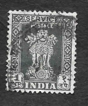 Stamps India -  O137 - Pilar de Ashoka
