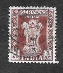 Stamps India -  O139 - Pilar de Ashoka