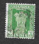 Stamps India -  O140 - Pilar de Ashoka