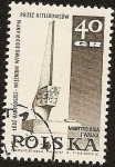 Stamps Poland -  en memoria - asesinados en la prisión de Radogoszcz