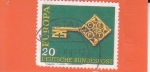 Stamps Germany -  EUROPA-CEPT