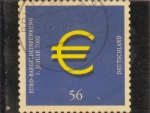 Sellos de Europa - Alemania -  € ENERO 2002