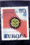 Stamps : Europe : Germany :  EUROPA-CEPT