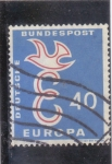 Stamps Germany -  EUROPA-