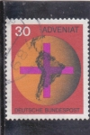 Stamps Germany -  ORGANIZACIÓN ADVENIAT