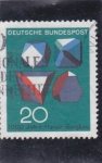 Stamps Germany -  1000 AÑOS DE LA EXPLOTACIÓN MINERA 